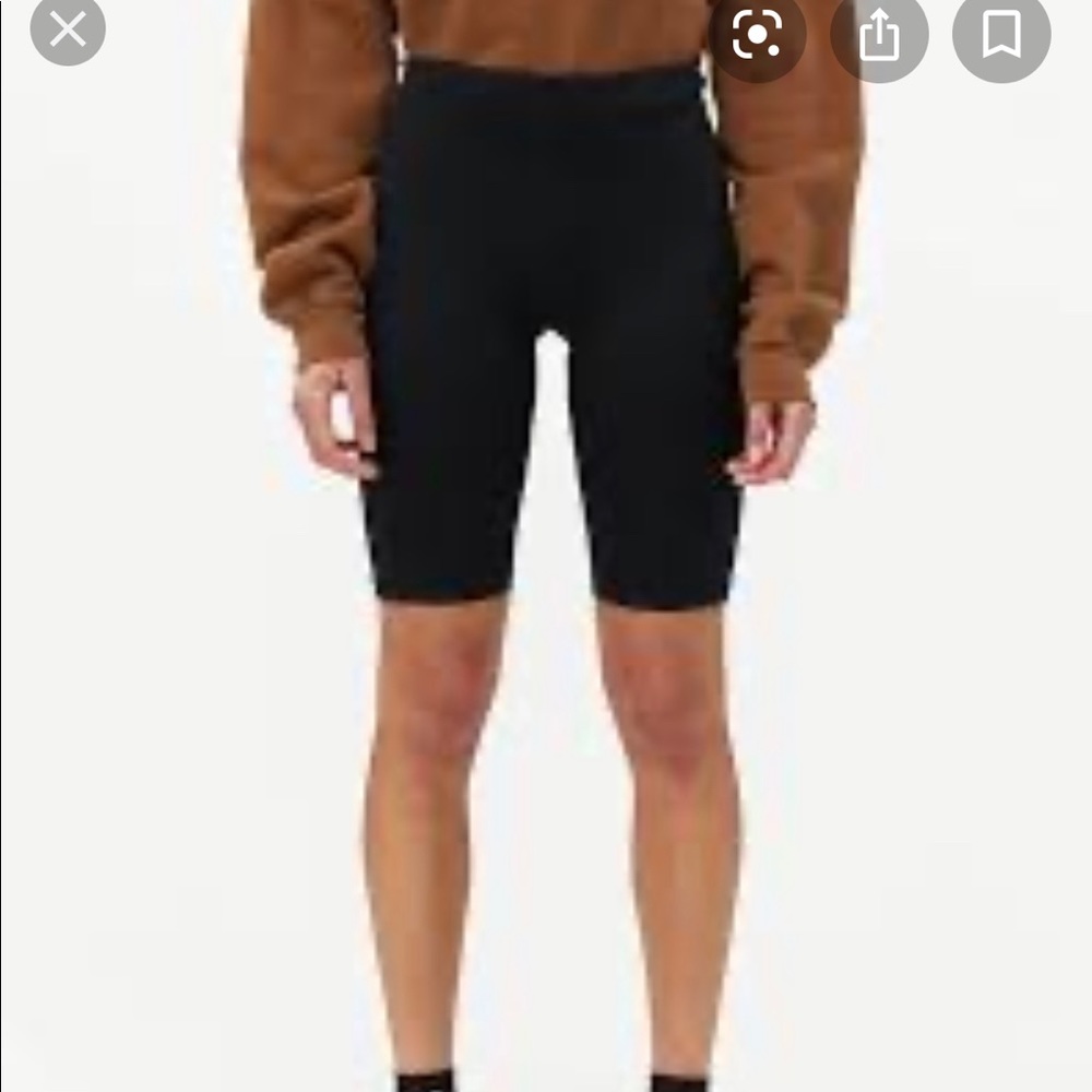 Need Supply Loriana Biker Shorts in Black